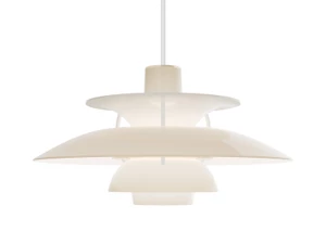 Louis Poulsen PH 5 320 Opal Pendant Light