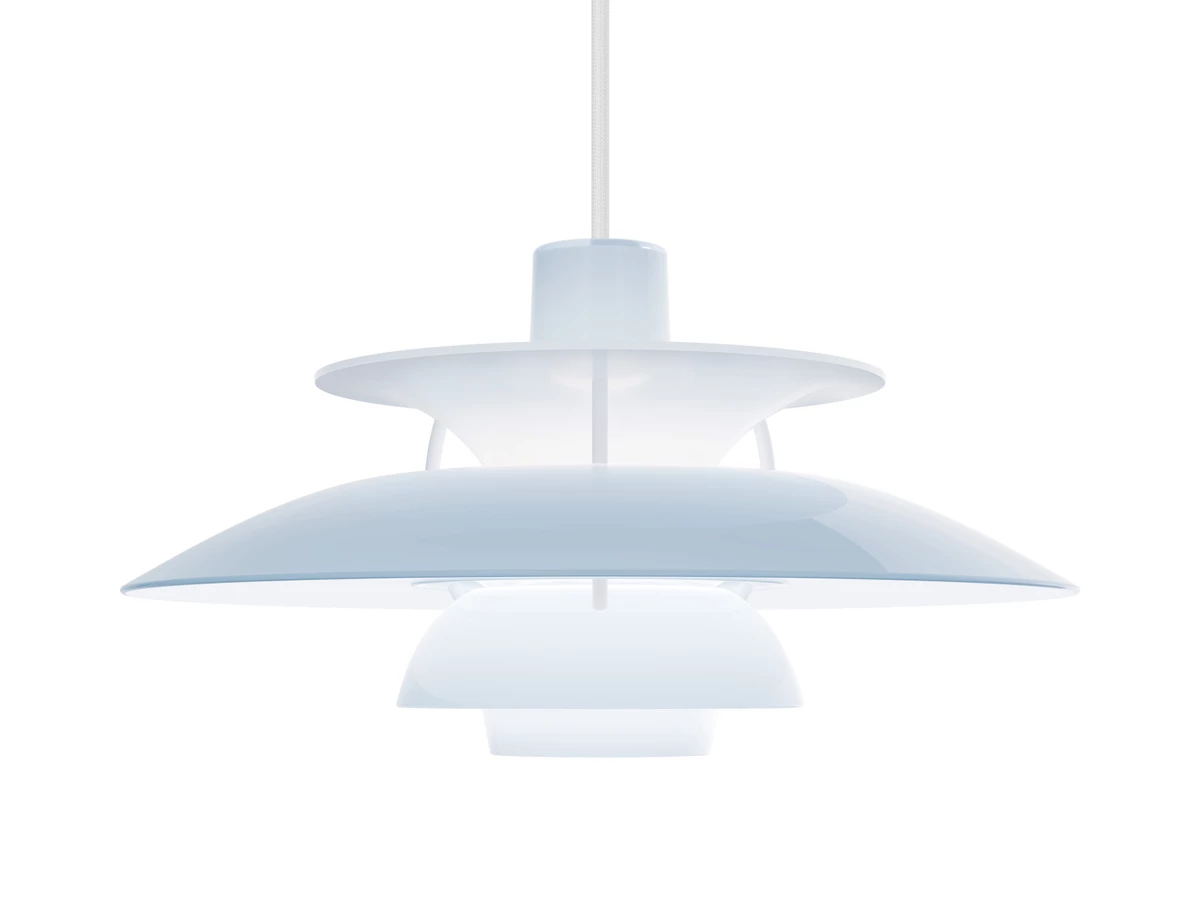 Louis Poulsen PH 5 320 Opal Pendant Light