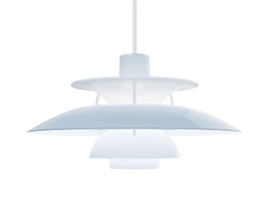 Louis Poulsen PH 5 320 Opal Pendant Light