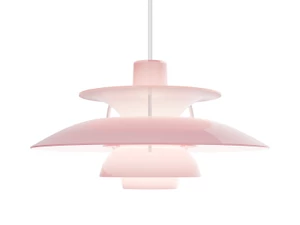Louis Poulsen PH 5 320 Opal Pendant Light