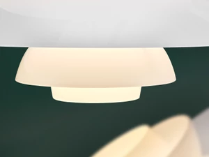 Louis Poulsen PH 5 320 Opal Pendant Light