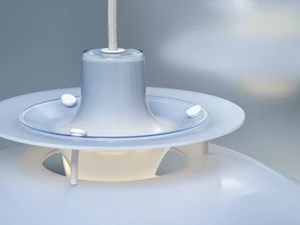 Louis Poulsen PH 5 320 Opal Pendant Light