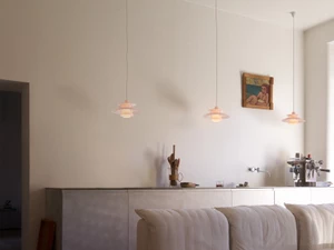 Louis Poulsen PH 5 320 Opal Pendant Light