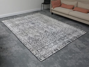 GAN Indigo Rug - Ex-Display