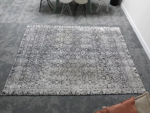GAN Indigo Rug - Ex-Display