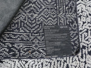 GAN Indigo Rug - Ex-Display