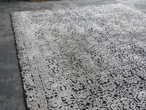 GAN Indigo Rug - Ex-Display