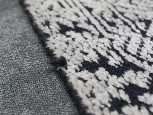 GAN Indigo Rug - Ex-Display
