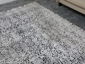 GAN Indigo Rug - Ex-Display