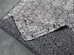 GAN Indigo Rug - Ex-Display