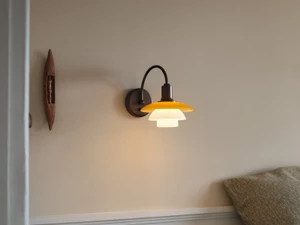 Louis Poulsen PH 2/2 Wall Lamp Centenary Edition