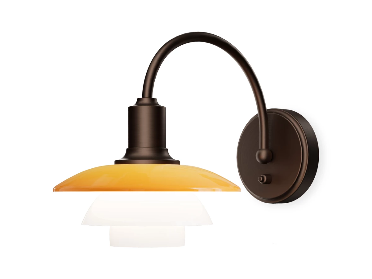 Louis Poulsen PH 2/2 Wall Lamp Centenary Edition