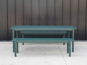 Muuto Linear Steel Outdoor Dining Set - Ex-Display