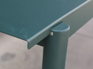 Muuto Linear Steel Outdoor Dining Set - Ex-Display