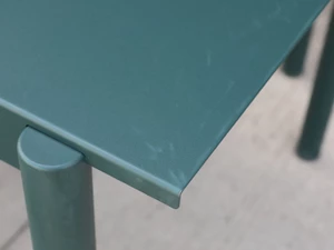 Muuto Linear Steel Outdoor Dining Set - Ex-Display