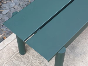 Muuto Linear Steel Outdoor Dining Set - Ex-Display