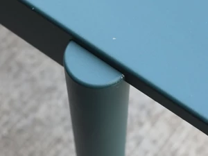 Muuto Linear Steel Outdoor Dining Set - Ex-Display