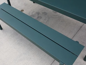 Muuto Linear Steel Outdoor Dining Set - Ex-Display