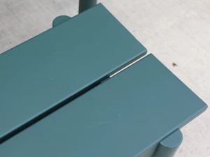 Muuto Linear Steel Outdoor Dining Set - Ex-Display