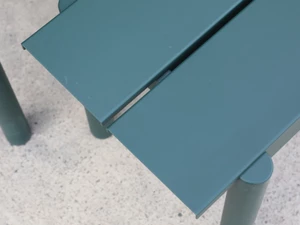 Muuto Linear Steel Outdoor Dining Set - Ex-Display
