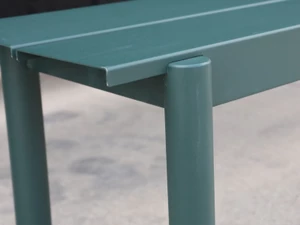 Muuto Linear Steel Outdoor Dining Set - Ex-Display