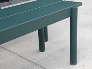 Muuto Linear Steel Outdoor Dining Set - Ex-Display