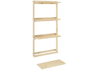 Karup Groove Shelving - Narrow