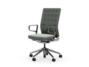 Vitra ID Trim Office Swivel Chair - Plano