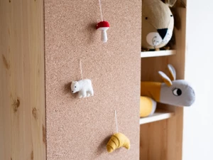 Karup Slide Cabinet with Pinboard