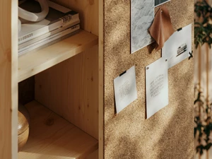 Karup Slide Cabinet with Pinboard
