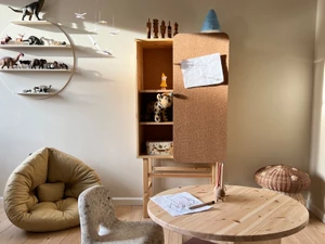 Karup Slide Cabinet with Pinboard