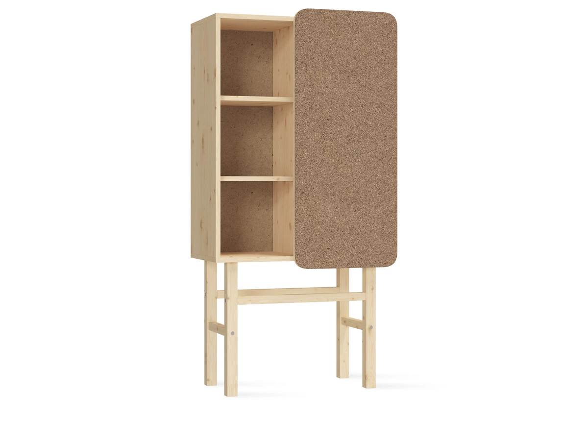 Karup Slide Cabinet with Pinboard