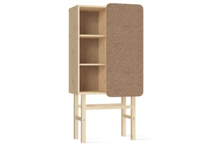 Karup Slide Cabinet with Pinboard