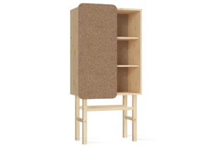 Karup Slide Cabinet with Pinboard