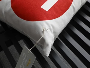 Vitra Graphic Print Pillows - Love Heart - Ex-Display