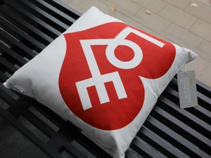 Vitra Graphic Print Pillows - Love Heart - Ex-Display