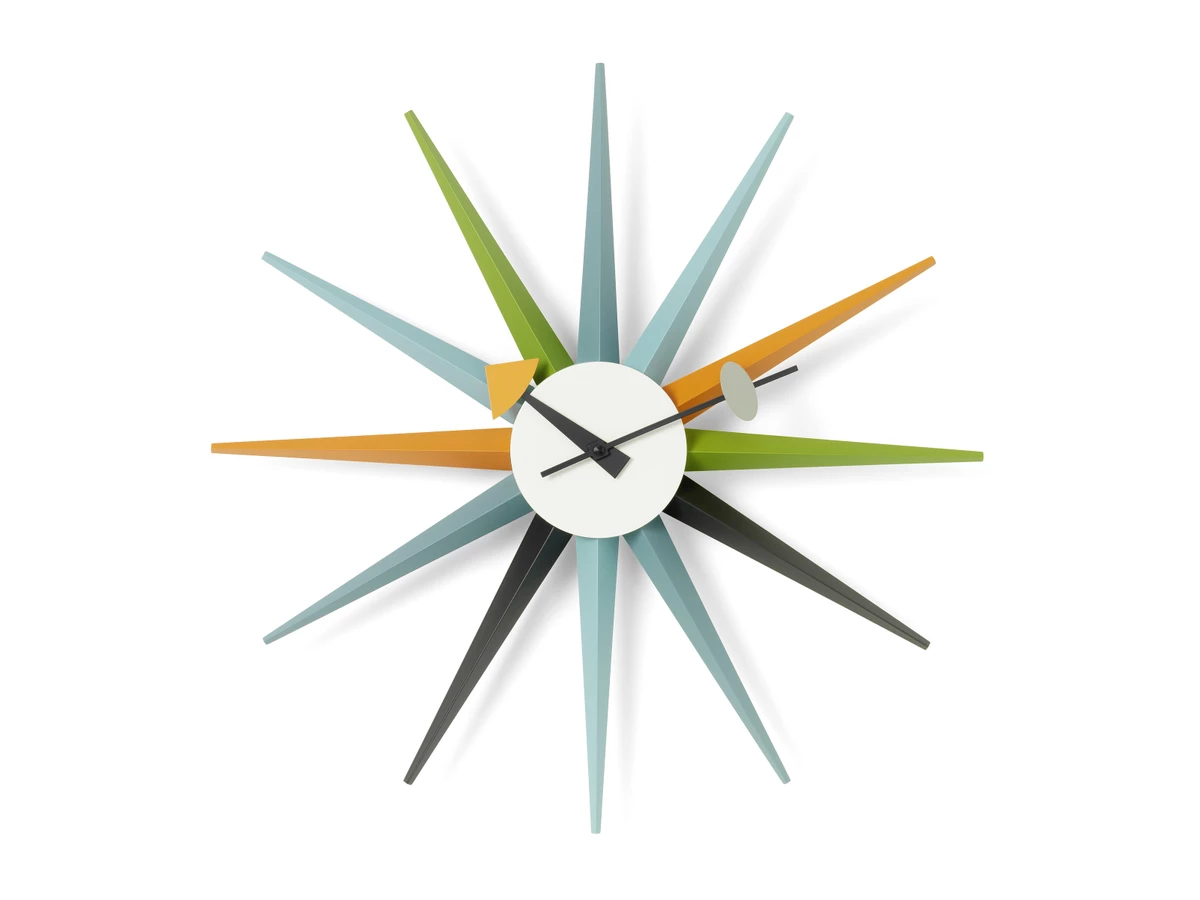 Vitra Sunburst Wall Clock