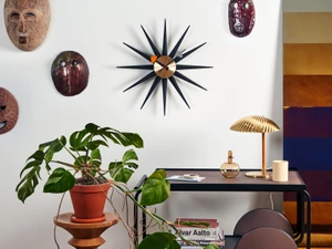 Vitra Sunburst Wall Clock