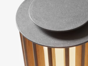 &Tradition TY3 Numbra Portable Lamp
