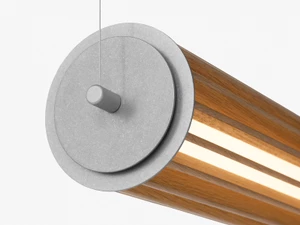 &Tradition TY1 Numbra Pendant Light