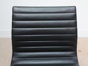Vitra Eames EA 105 Aluminium Chair - Leather - Ex-Display