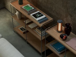 &Tradition NDS5 Alima Mid-Height Shelving Unit