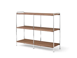 &Tradition NDS5 Alima Mid-Height Shelving Unit