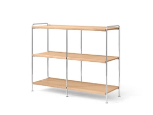 &Tradition NDS5 Alima Mid-Height Shelving Unit
