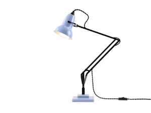 Anglepoise Original 1227 Desk Lamp - Opal Blue + Black