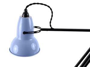 Anglepoise Original 1227 Desk Lamp - Opal Blue + Black