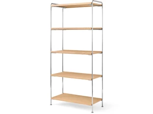 &Tradition NDS6 Alima Tall Shelving Unit