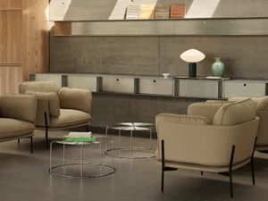 &Tradition VP17 Wire Coffee Table
