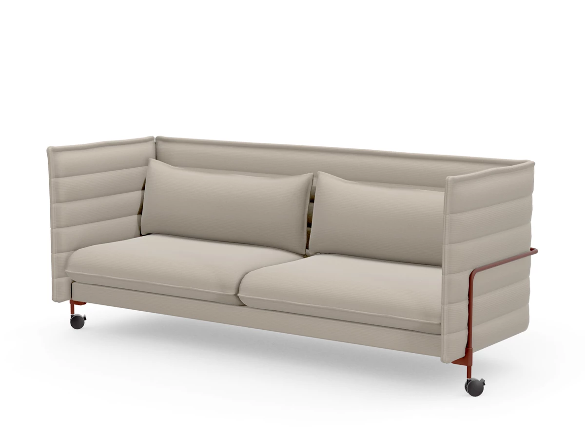 Vitra Alcove Lowback 3 Seater Sofa - Ex-Display