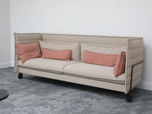 Vitra Alcove Lowback 3 Seater Sofa - Ex-Display